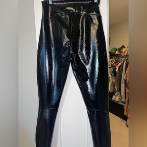 Patent Leather Spanx